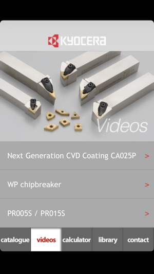 Kyocera Cutting Tools(圖2)-速報App