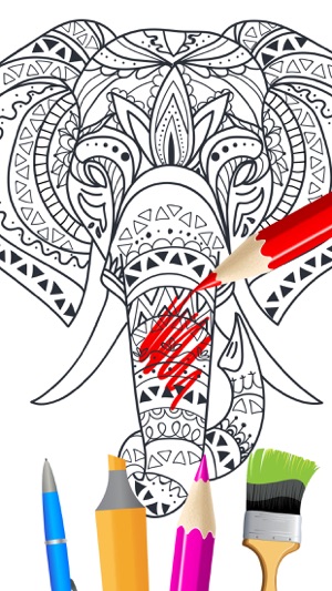 Animal Coloring Pages Art Book