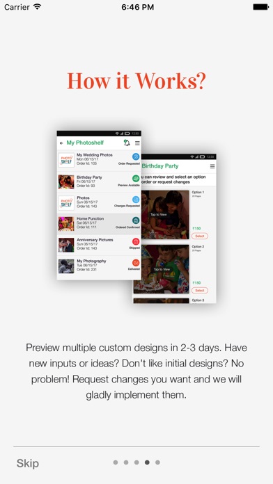 PhotoShelf - Life in Print! screenshot 4