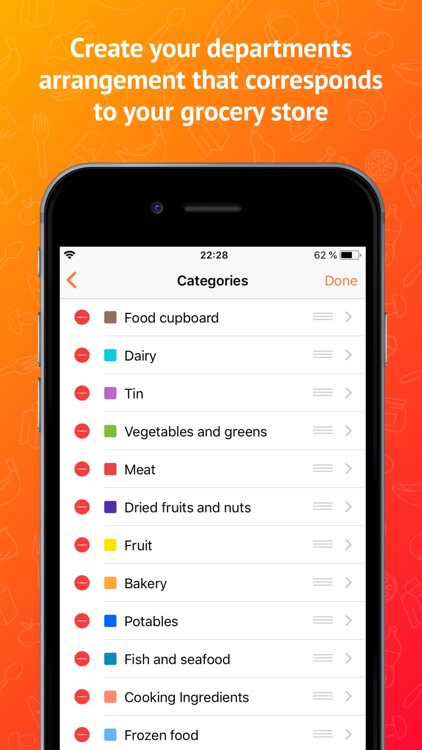 ChefList: family shopping list screenshot-8