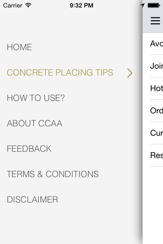 Smart Concreting App screenshot 3