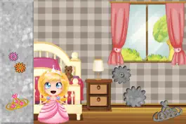 Game screenshot Пазлы принцессы для малышей apk