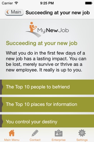 MyNewJob Full Version screenshot 2