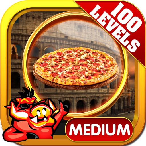 Little Italy - Hidden Objects icon