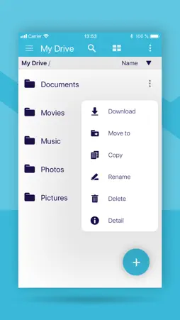 Master Disk - Cloud Storage screenshot 2