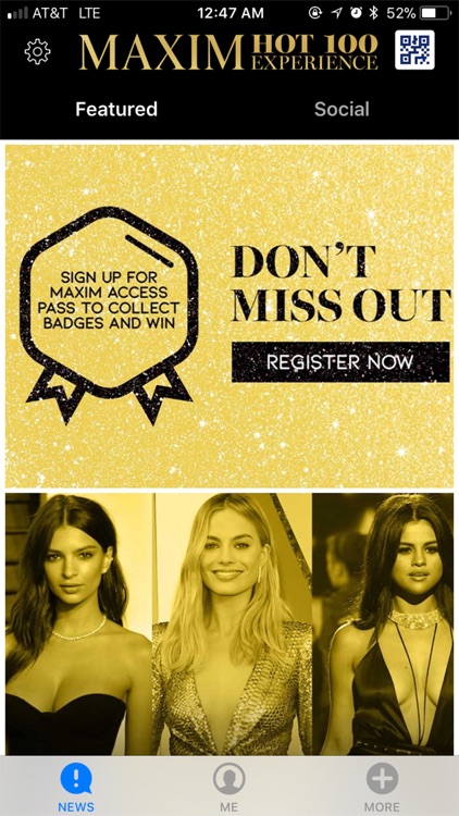 Maxim Hot 100 Experience