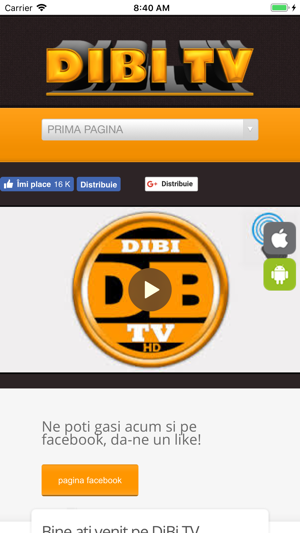 DiBi TV - Televiziune Online(圖3)-速報App