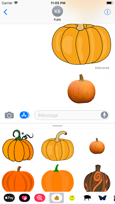 How to cancel & delete My Pumpkin Stickers from iphone & ipad 4