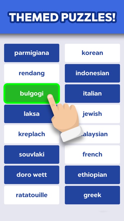 Word to Word: Search & Connect screenshot-3