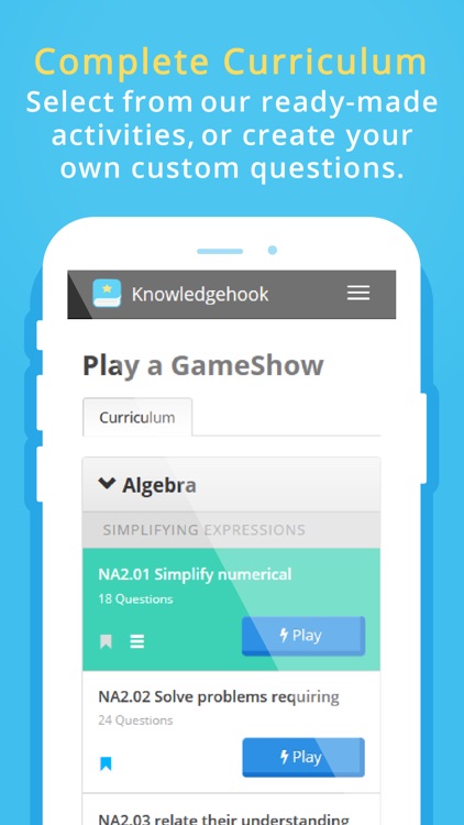 Knowledgehook for Teachers