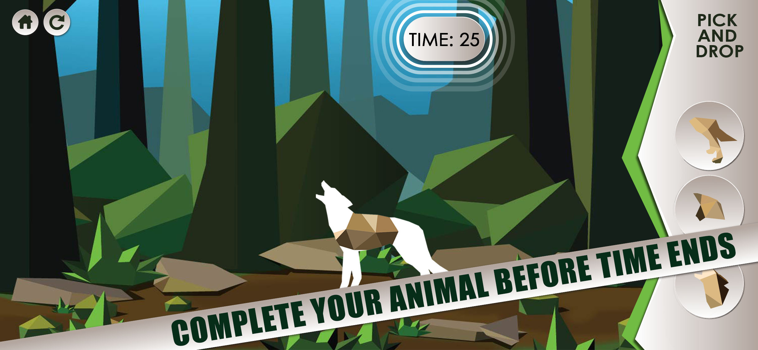 Animals Kingdom : Build Master screenshot 5