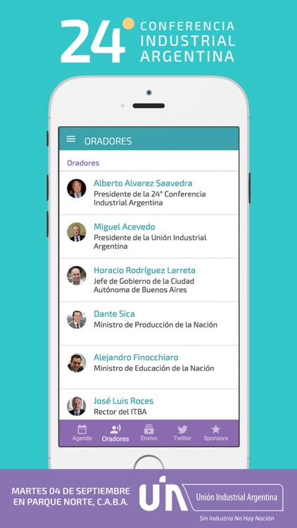 24° Conferencia Industrial screenshot-3