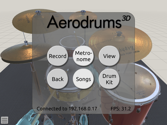 Screenshot #5 pour Aerodrums 3D