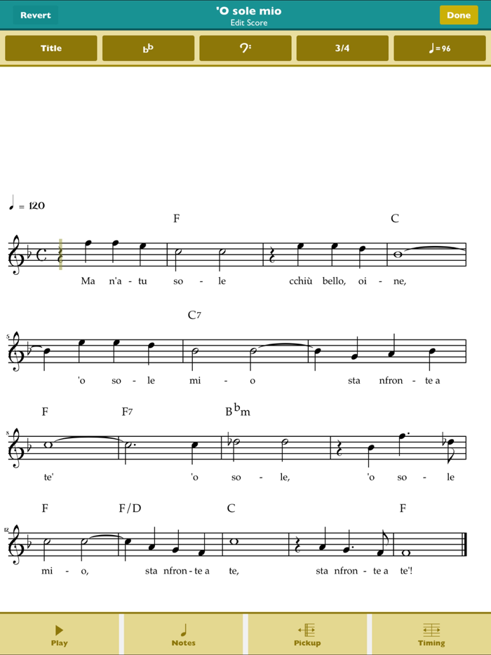 ScoreCloud Express HD