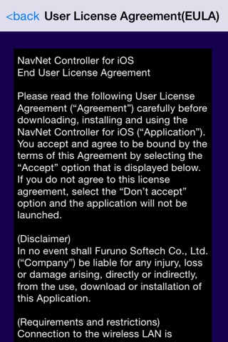 NavNetController screenshot 4