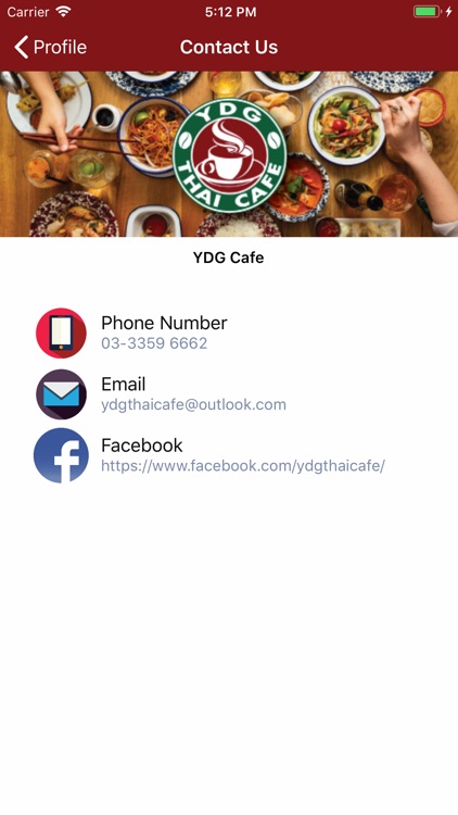 YDG Cafe screenshot-4