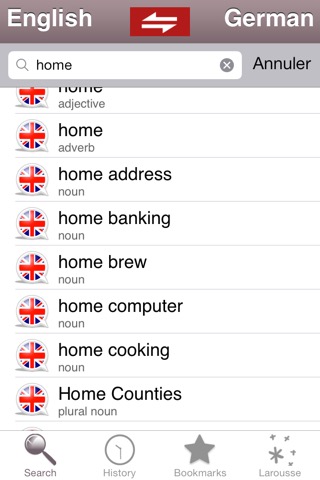 Anglais-Allemand Larousseのおすすめ画像2