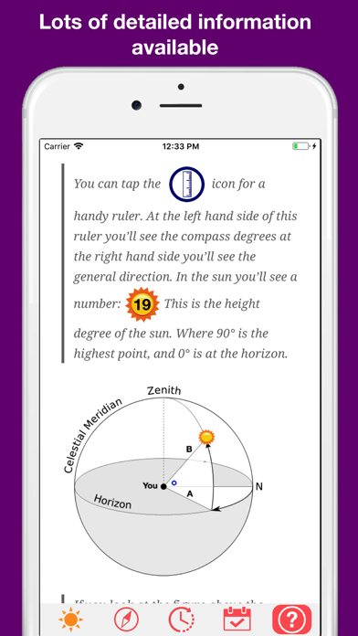 Sun Position Viewer Screenshot