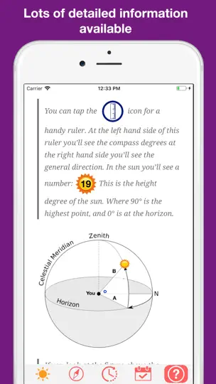 Sun Position Viewer iPhone-skjermbilde 5