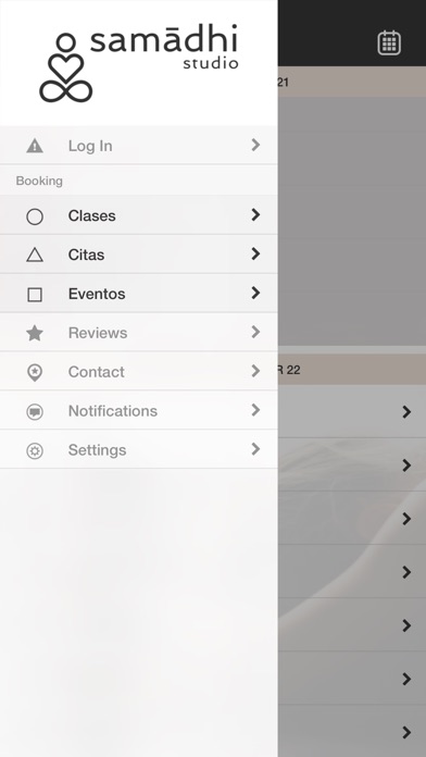 Samadhi Studio screenshot 2
