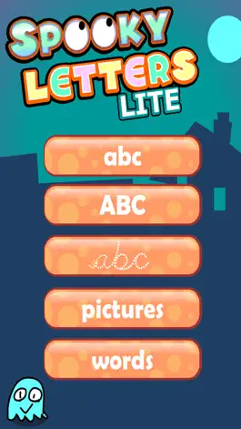 Game screenshot Spooky Letters Lite apk