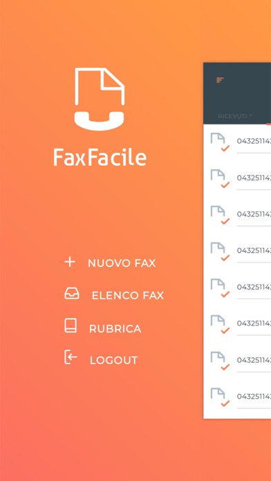 Fax Facile 2.0 screenshot 3