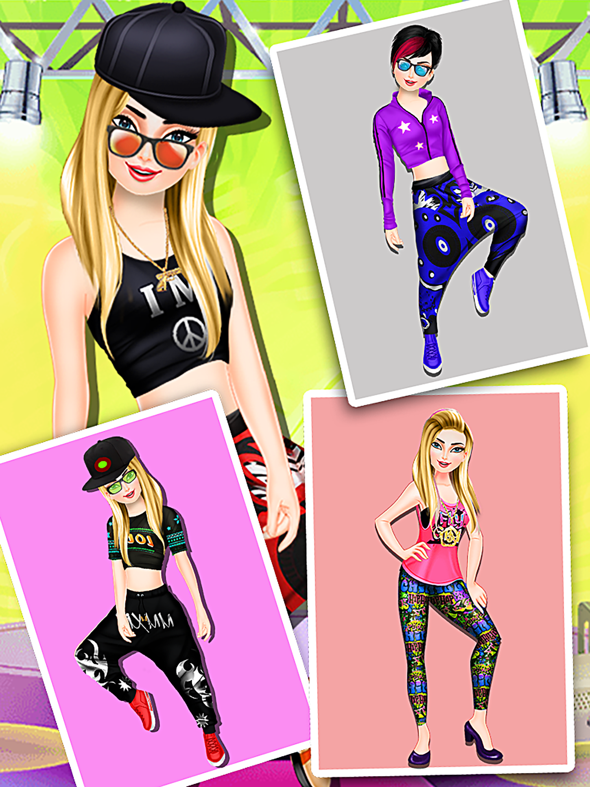Rockstar Girl Fashion Salon