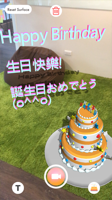 AR Text - Video & Photo editorのおすすめ画像1