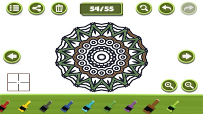Mandala Maker Color Screenshot