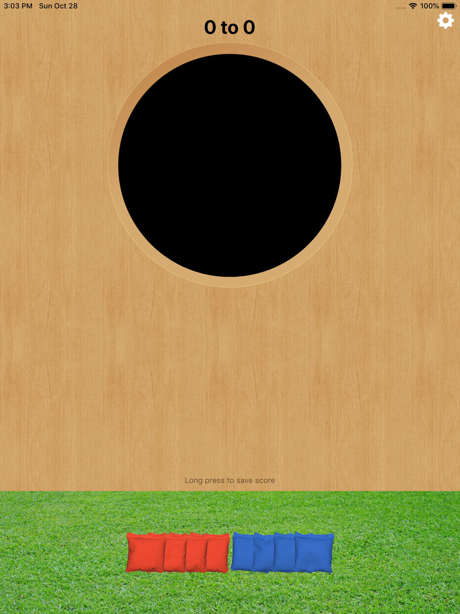 Cornhole Easy Score