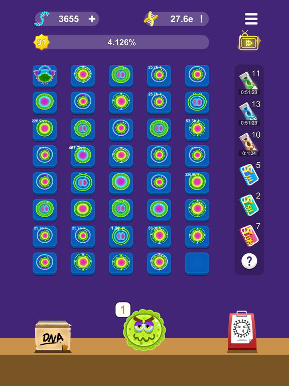 Screenshot #6 pour Virus Merged: Game of Merge