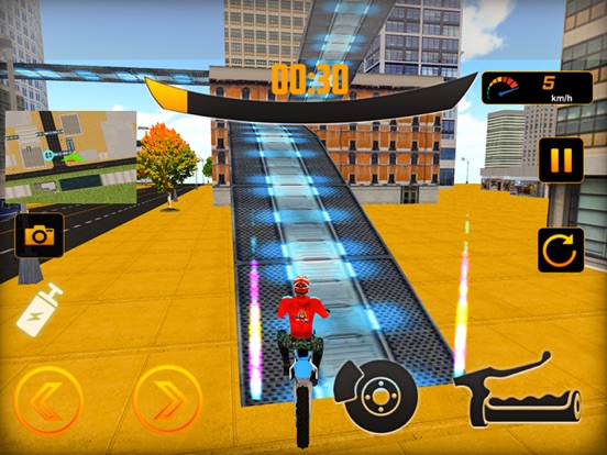 Screenshot #4 pour RoofTop Bike Drive