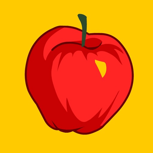 趣味食物-认水果认字教育游戏 icon