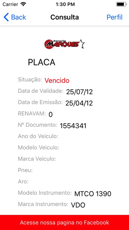 Marques Tacógrafos App