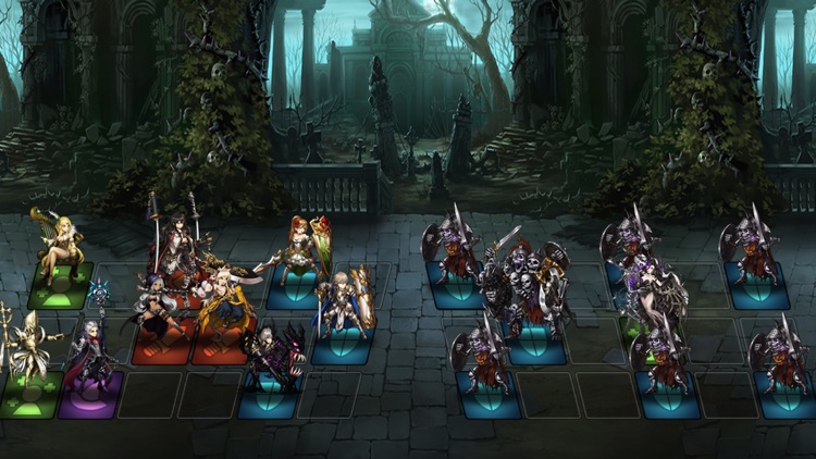 턴제 RPG – 브라운더스트 screenshot-5