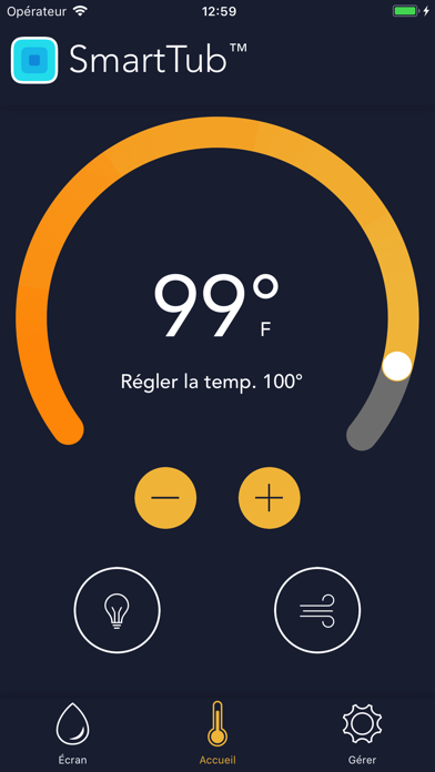 Screenshot #2 pour SmartTub®