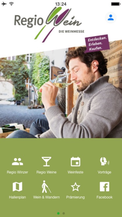 Screenshot #1 pour RegioWein