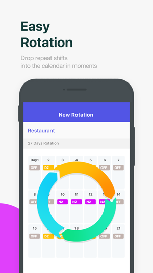 shift days work tracker on the app store shift rotation calendar