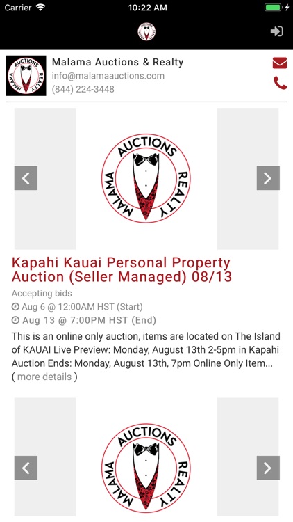 Malama Auctions