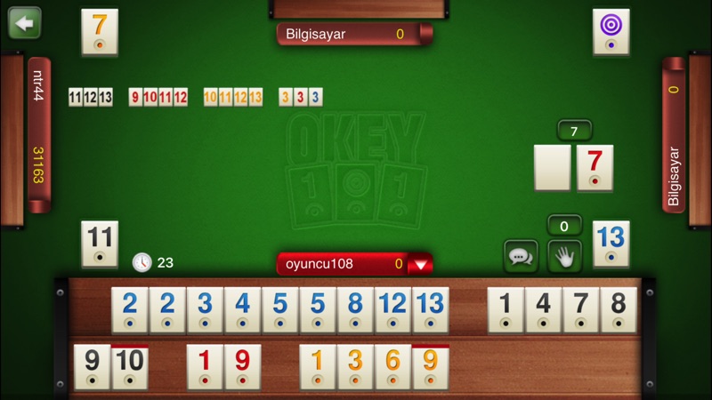 Okey 101 Online screenshot 2