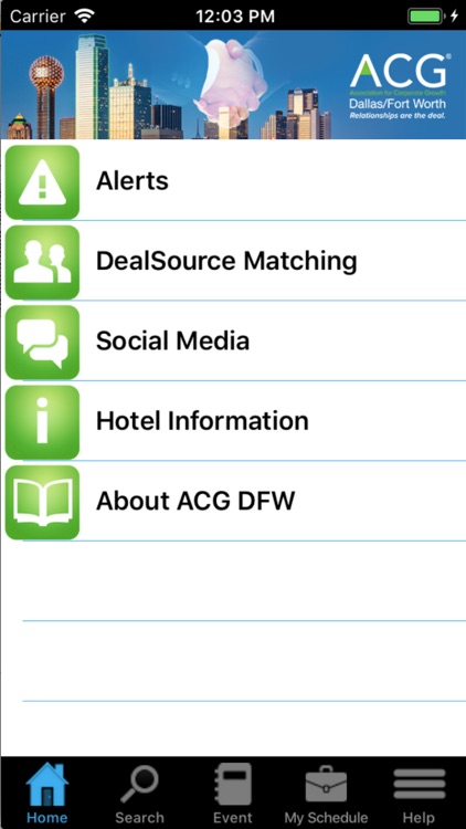 ACG Dallas/Fort Worth