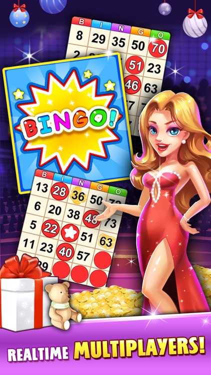 Bingo Holiday: Classic Bingo Games