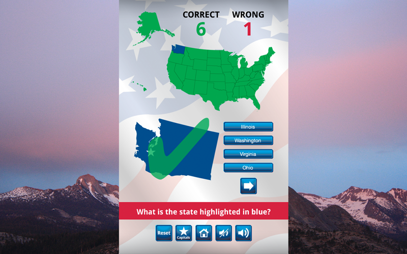 US States and Capitals Quiz thumbnail 2