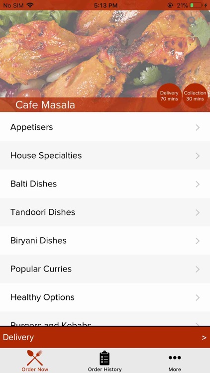 Cafe Masala