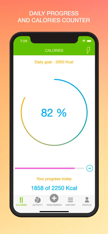 Calories Tracker Pro