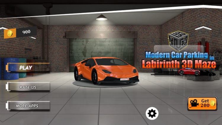 Car Parking In Labyrinth Maze