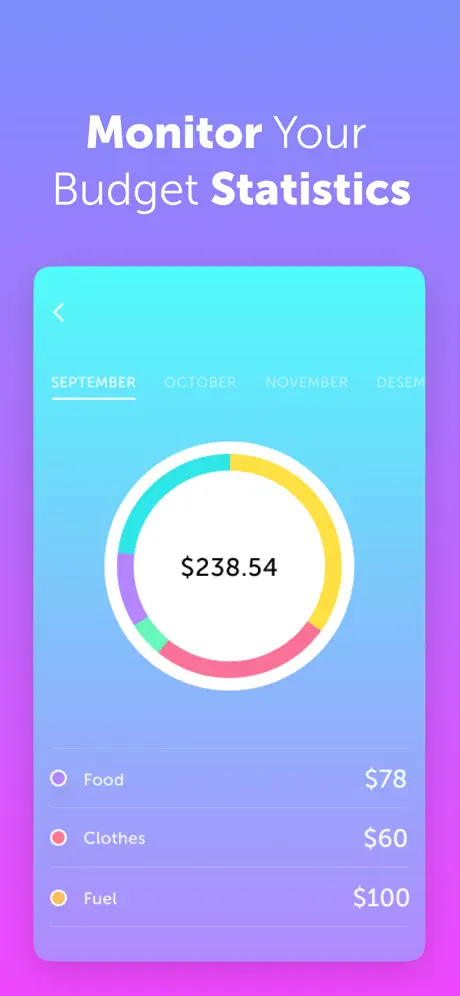 Aconta – budgeting app