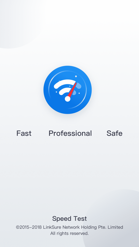 Speed Test - by wifi.com - 1.1.0 - (iOS)