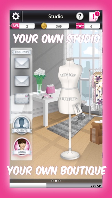 Screenshot #1 pour Fashion Star World