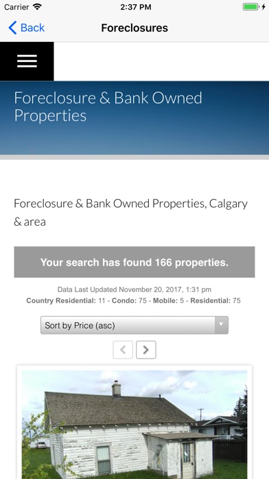 Calgary Real Estate Sales screenshot 2